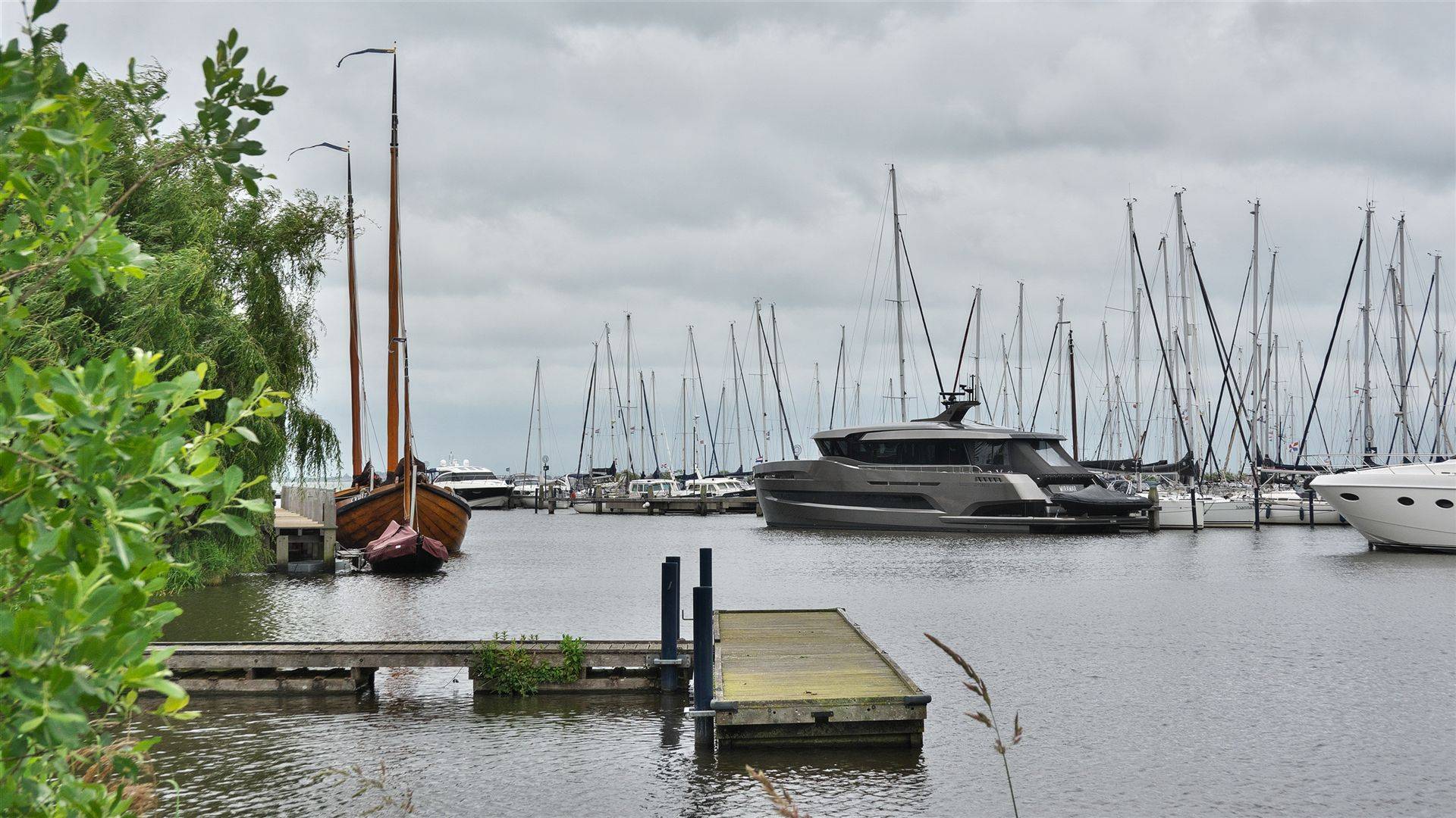 Volendam - am Markermeer