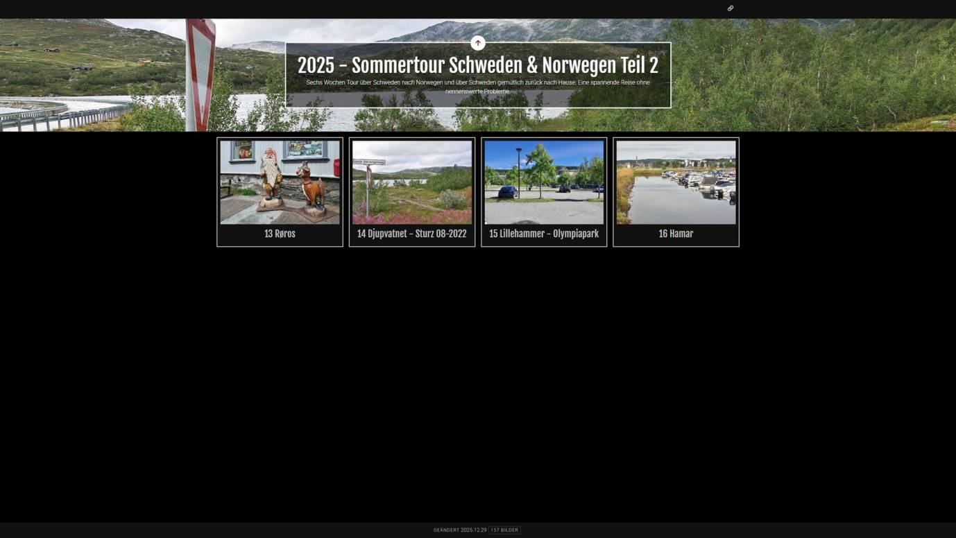 Bildergalerie Schweden & Norwegen - Teil 2