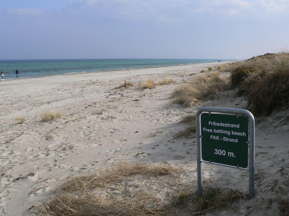 Strand bei Marielyst (F) 