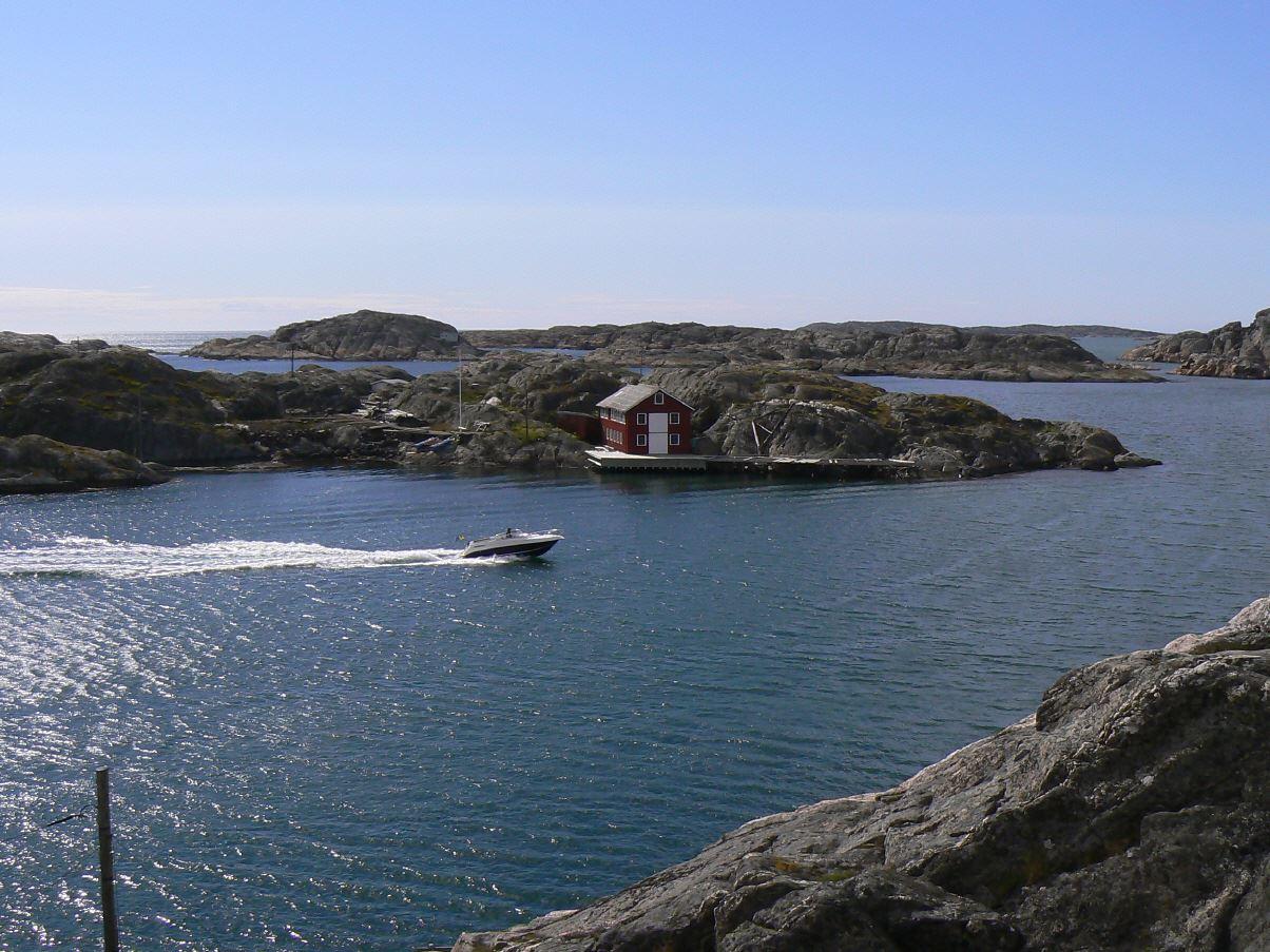 Skärhamn auf der Insel Tjörn