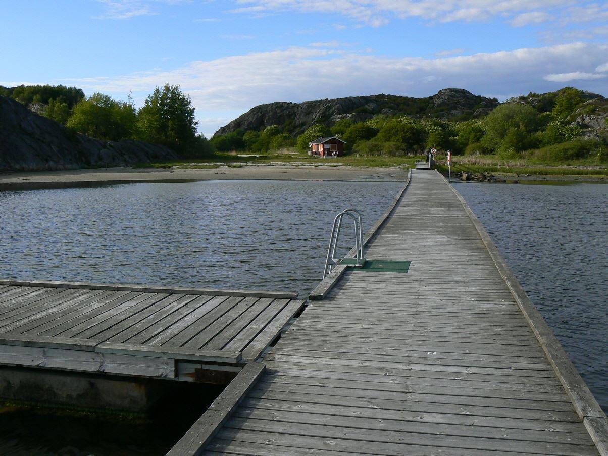 Badebucht bei Kyrkesund