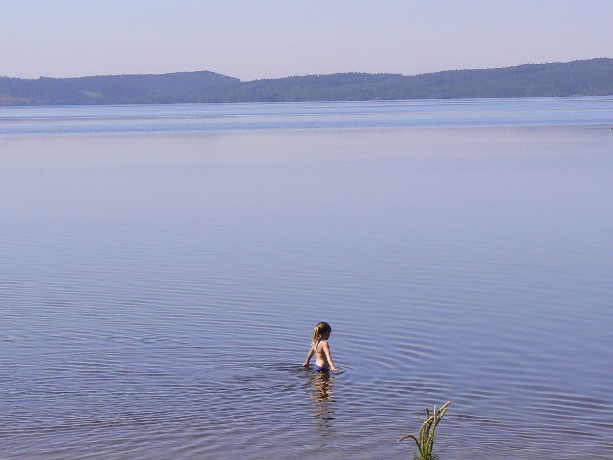 am Järnsjön See