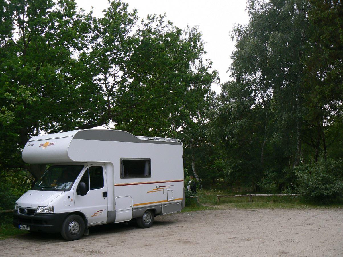 Parkplatz Udsholt Strand