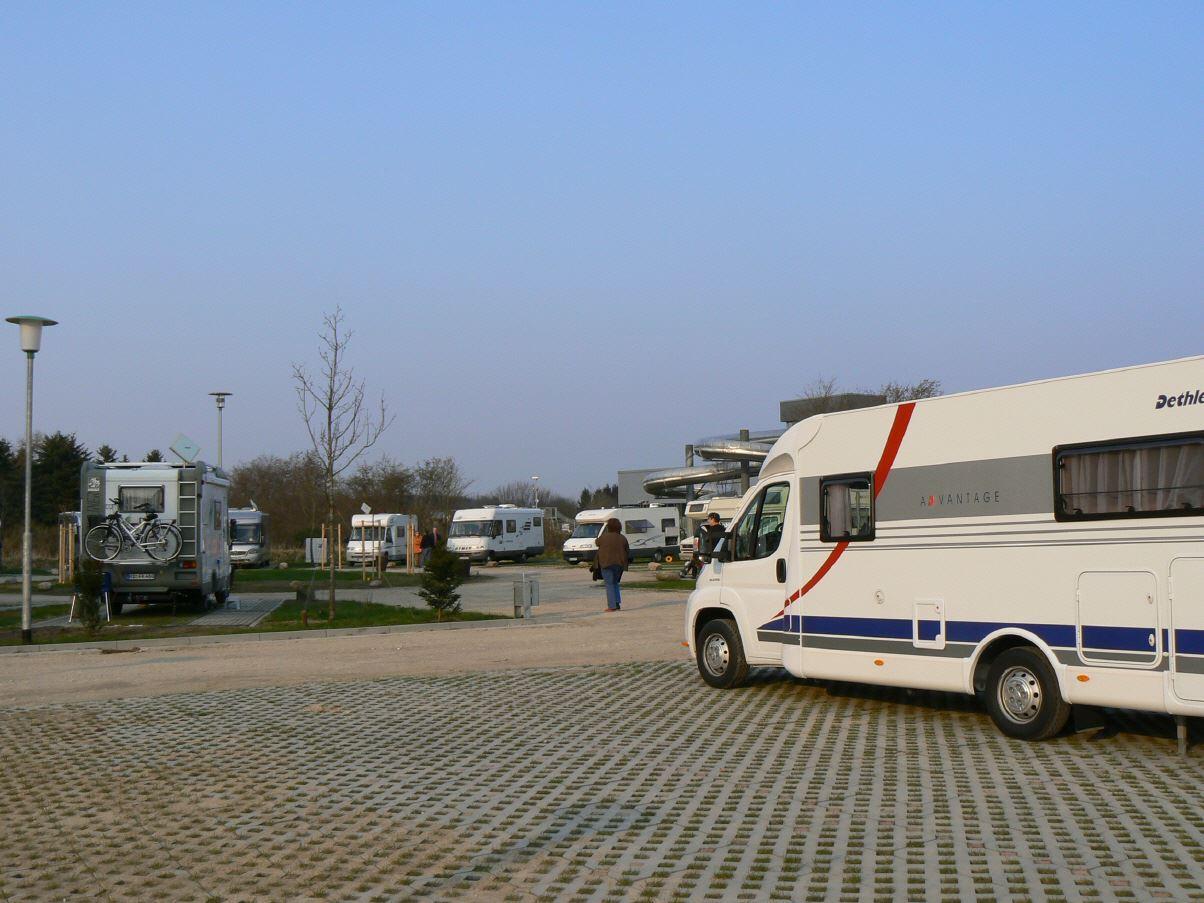 Heide - Wohnmobilstellplatz