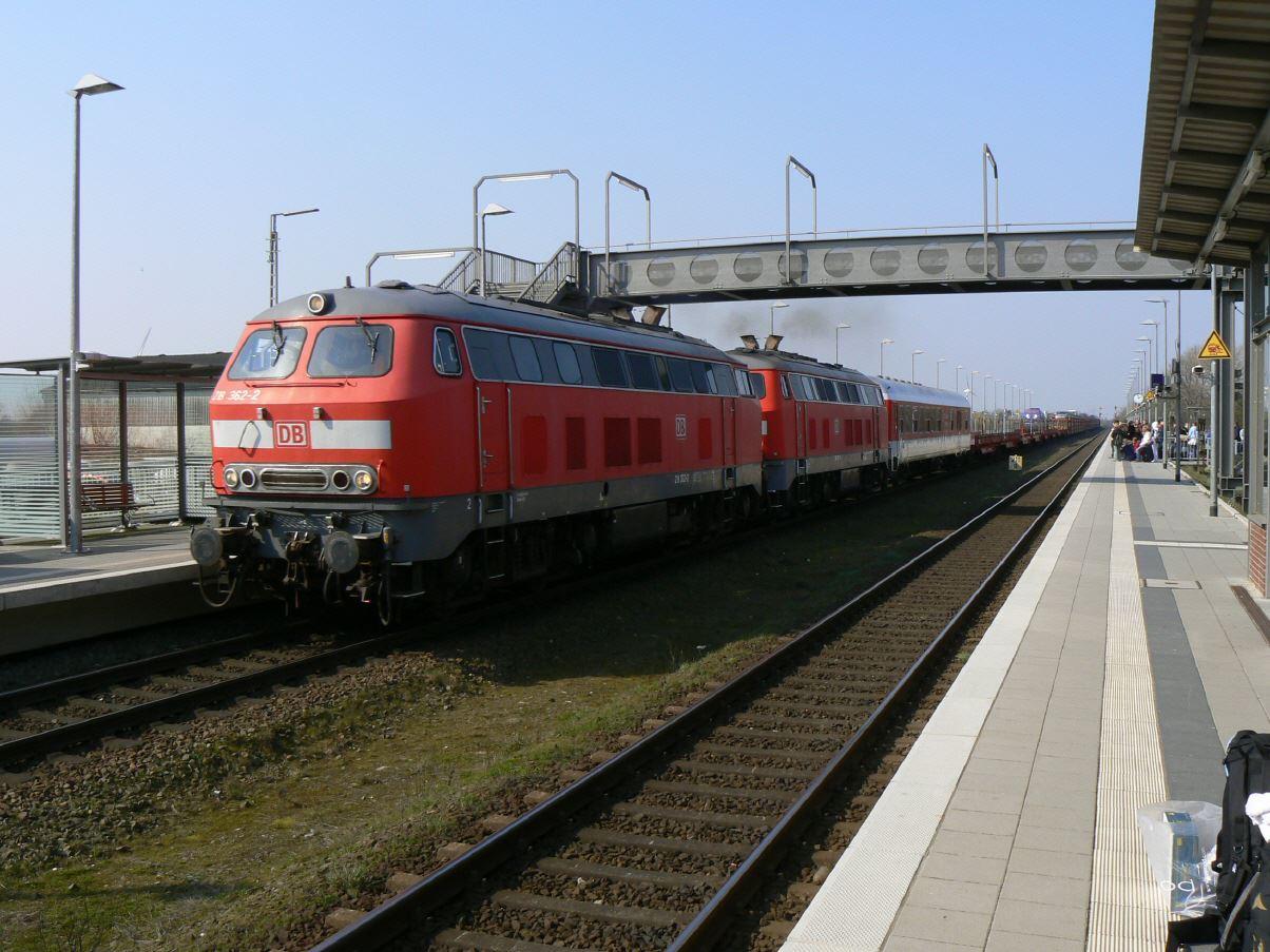 Zug nach Sylt