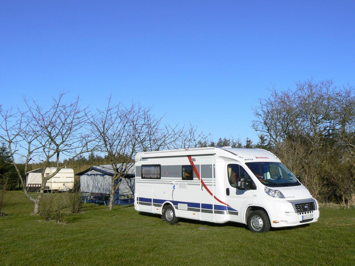 Stellplatz "Farm Camping"