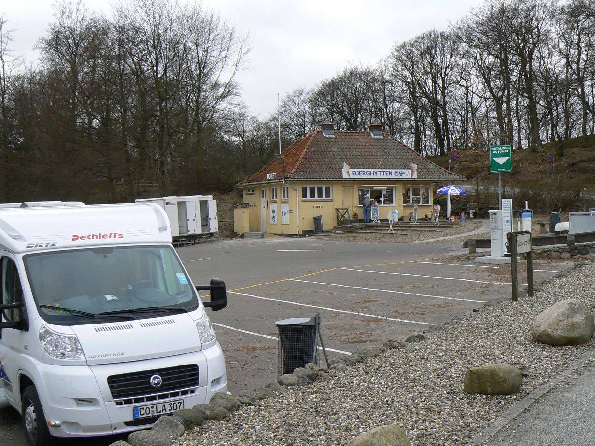 an der "Bjerghytten"