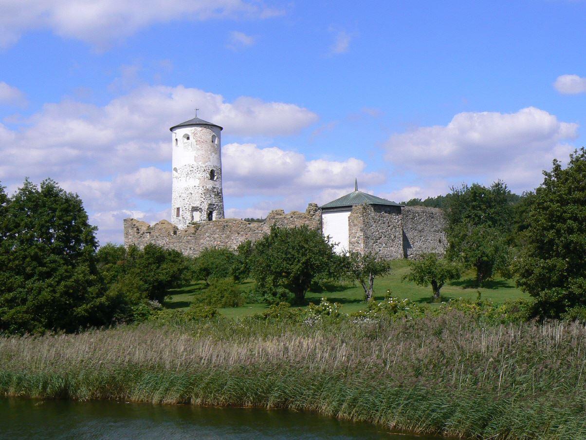 Stegeborgs Slottsruin