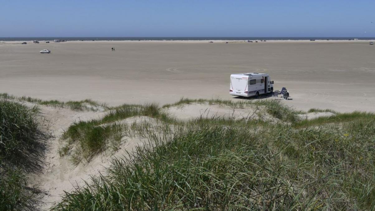 am Strand bei Lakolk