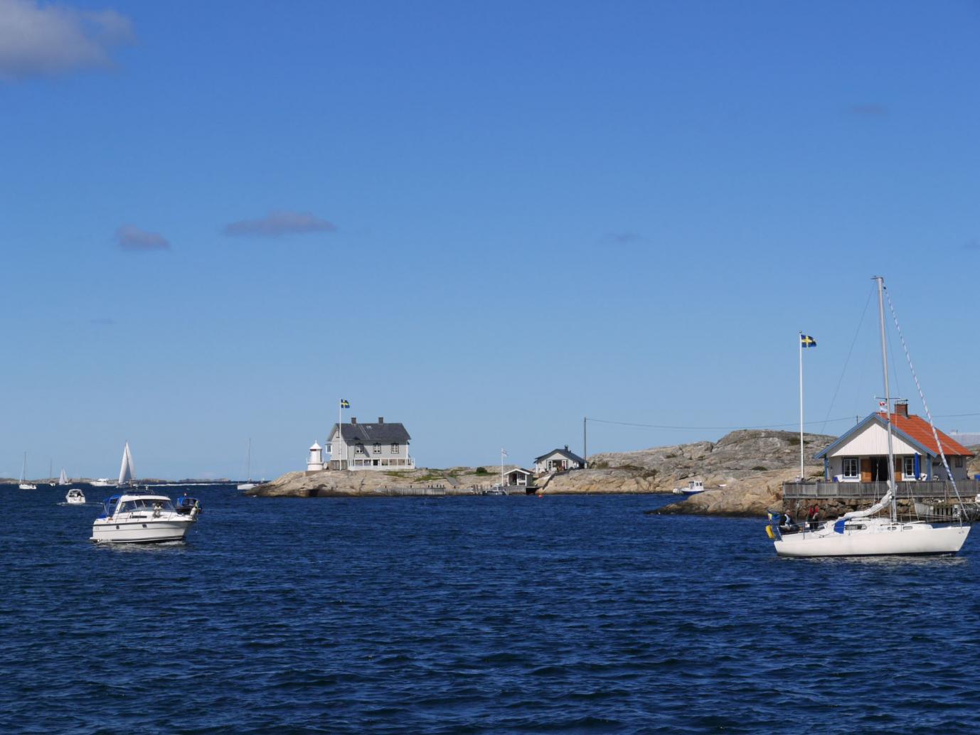 Marstrand Hafen