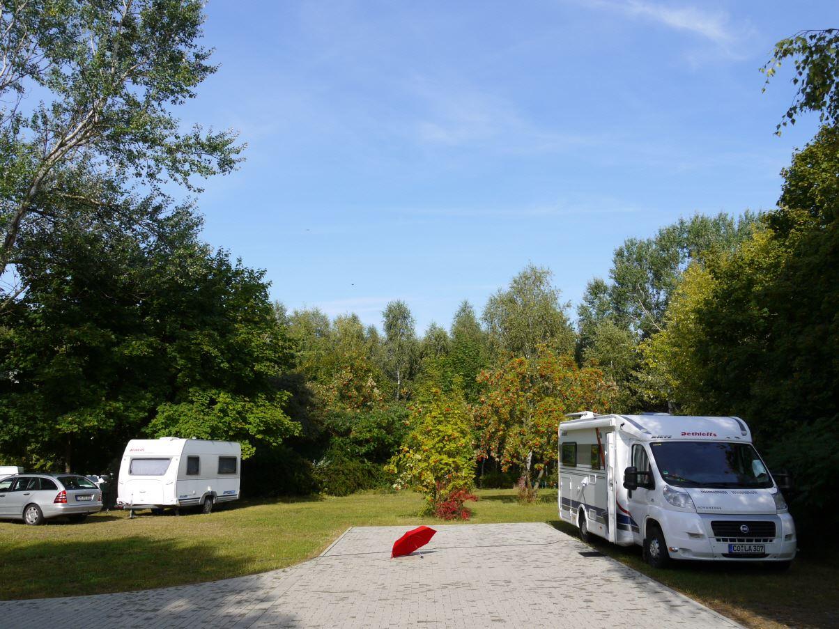 Stellplatz Springbachmühle in Belzig