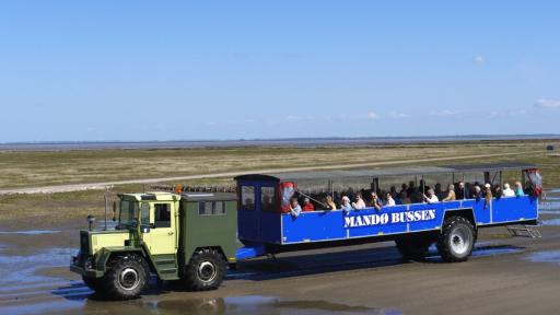 Fahrt zur Insel Mandø