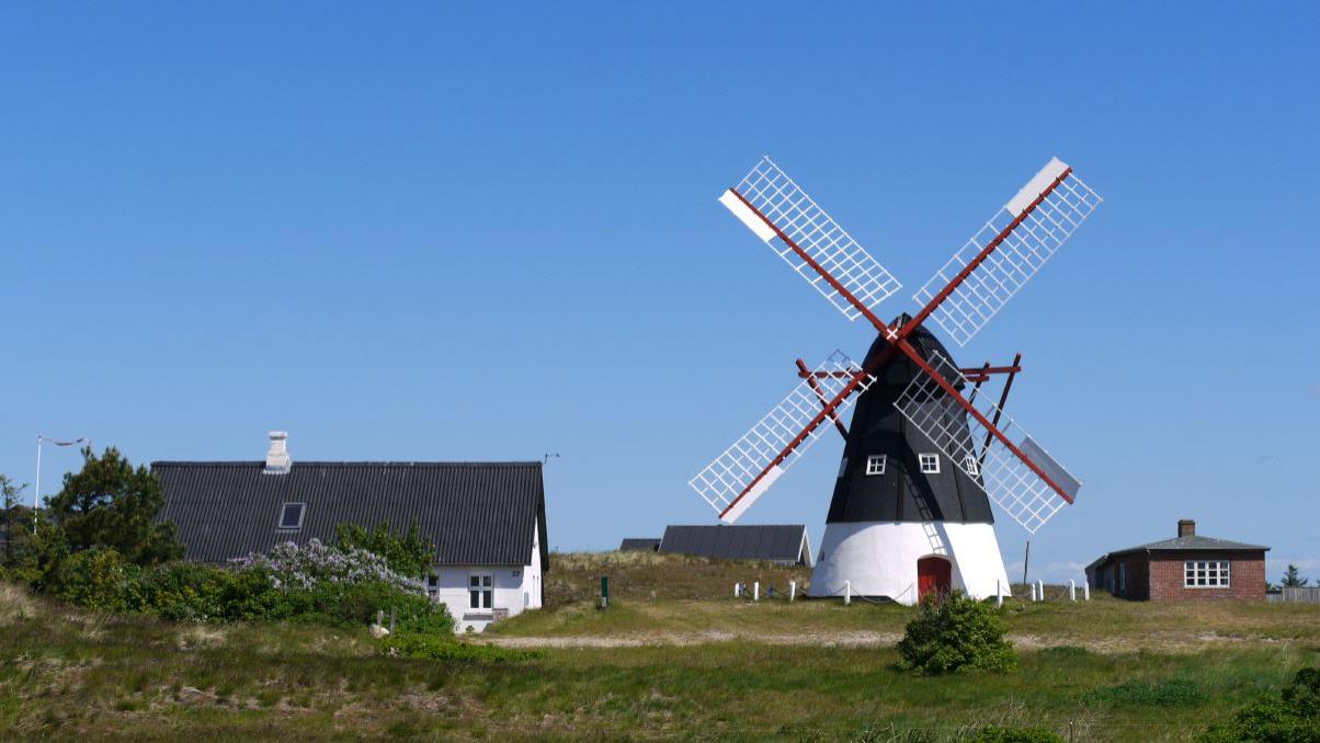 Windmühle