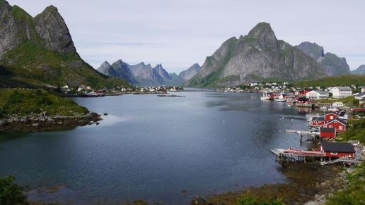 Lofotenpanorama von Reine