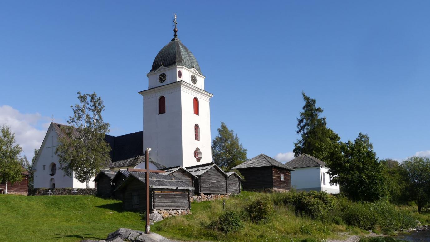 die Kirche von Rättvik
