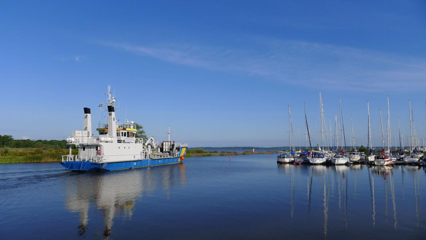 Mariestad am Vänern See