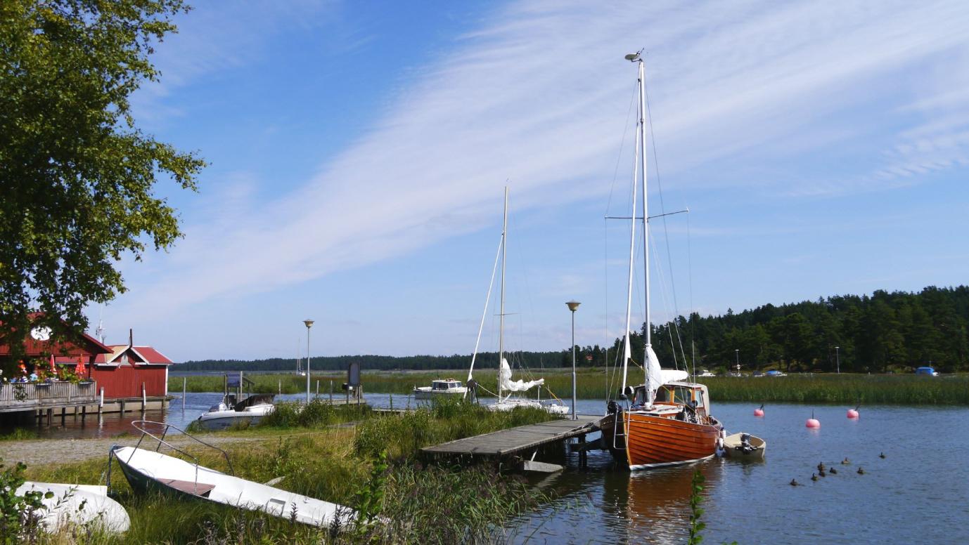 Fischerort Spiken am Vänern See