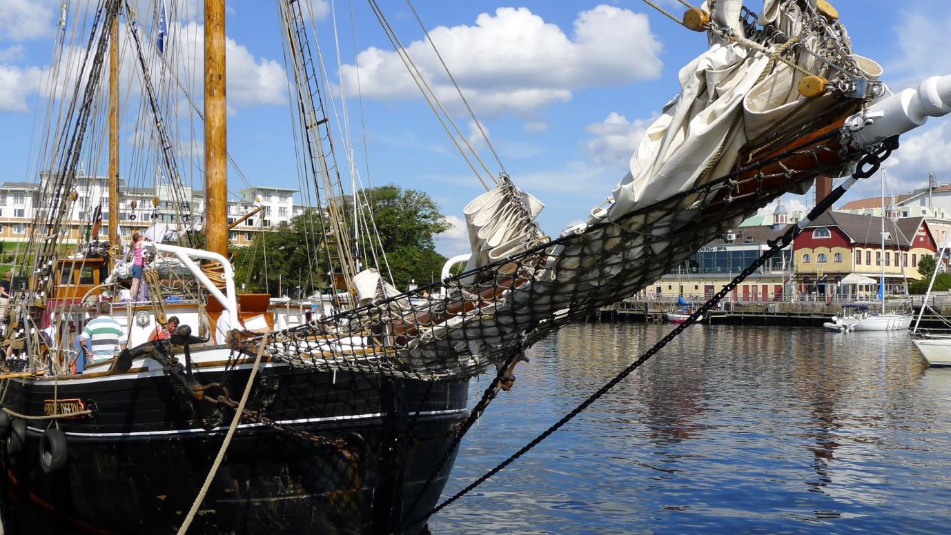 Strömstad Hafen