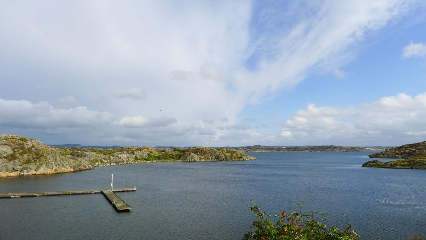 Badebucht bei Kyrkesund