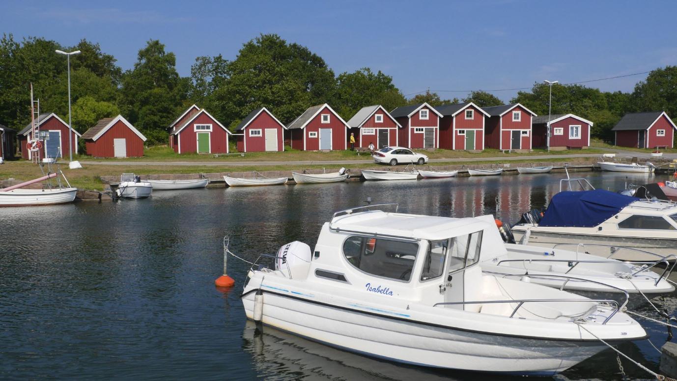 Torhamn Hafen