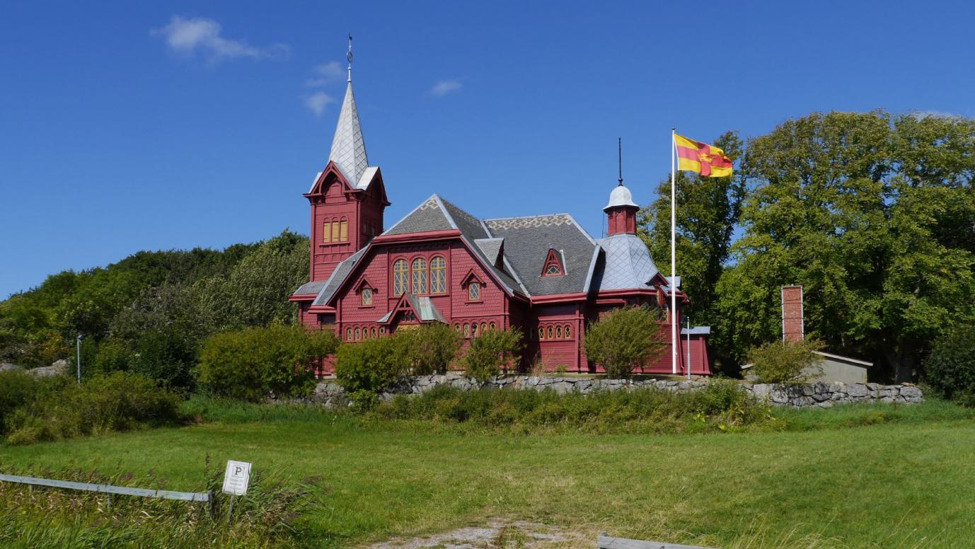 Hällevikstrand Kyrka