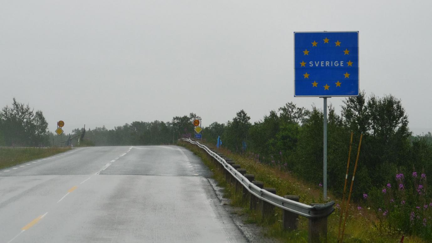 Grenze zu Schweden