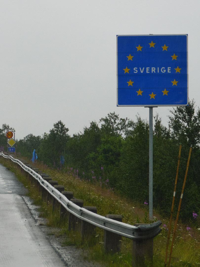 Grenze zu Schweden