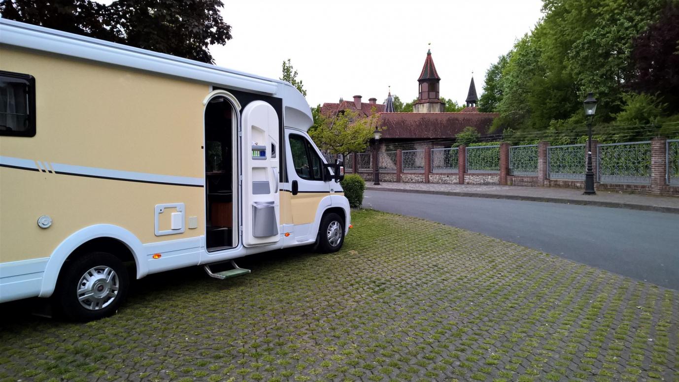 "Stellplatz" am Heidepark in Soltau