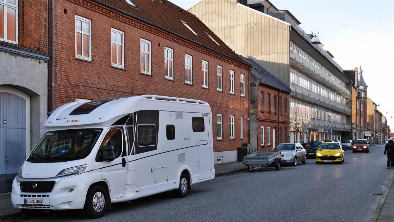 "Parkplatz" in Esbjerg