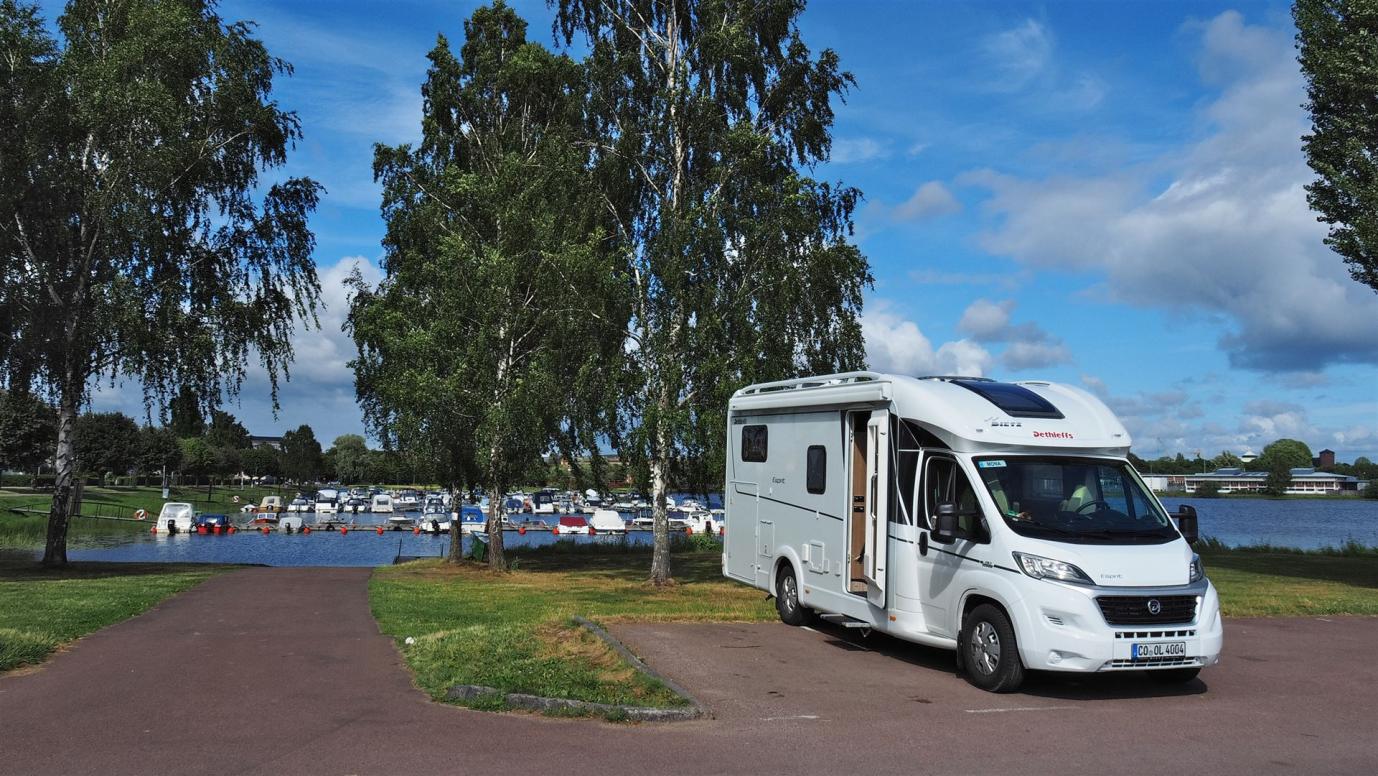 Parkplatz Mariebergsskogen