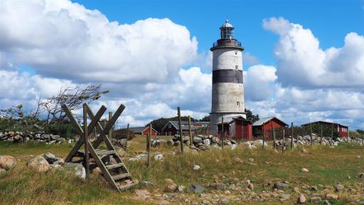 Morups Tånge Leuchtturm