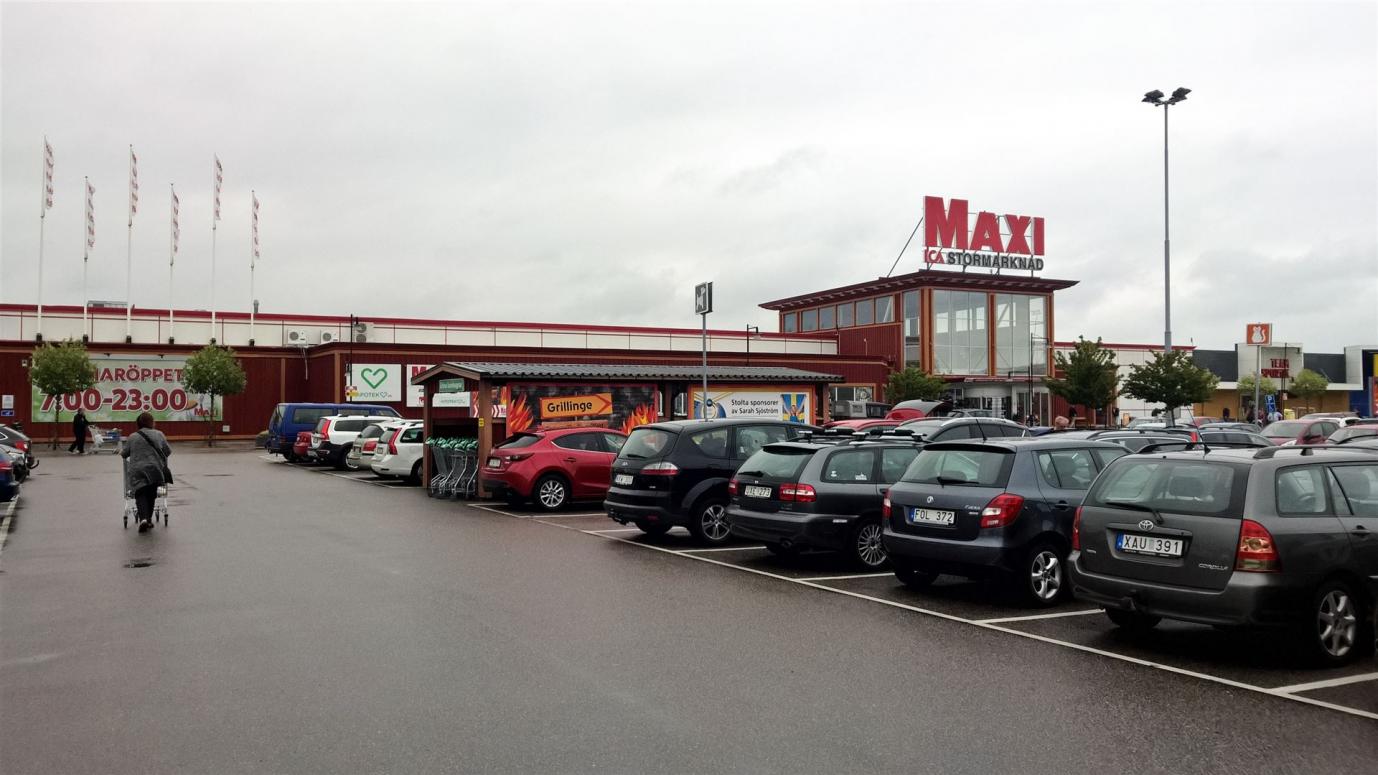 Maxi ICA Stormarknad in Halmstad