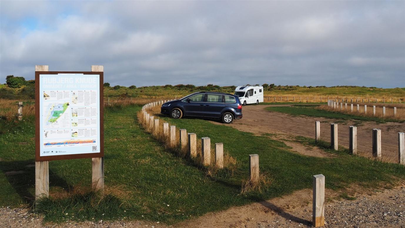 Rubjerg Knude Parkplatz