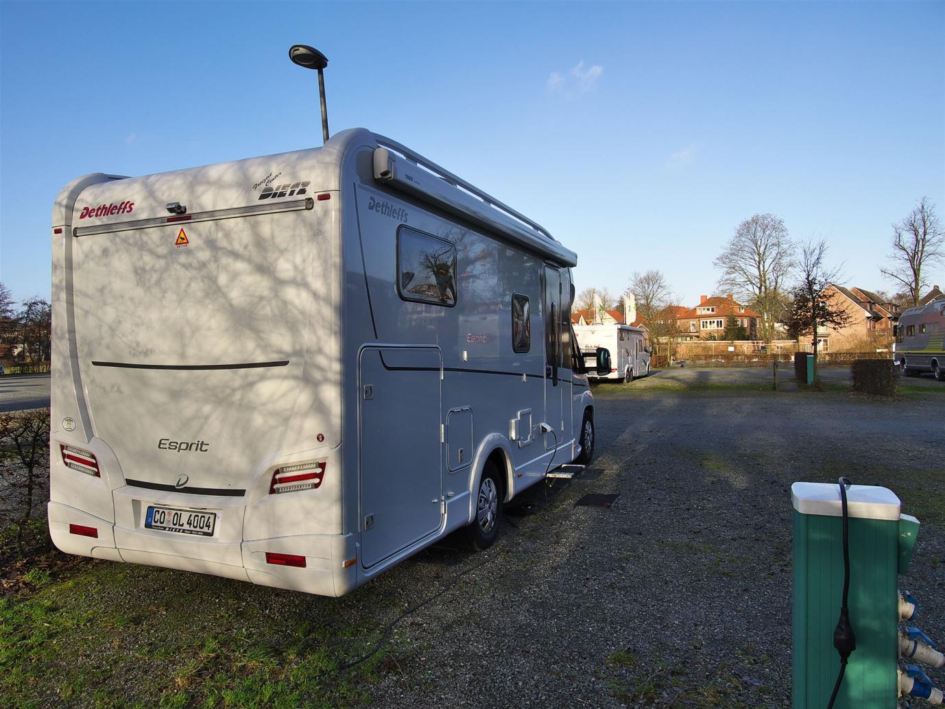 Stellplatz "am Schifferstor" in Stade