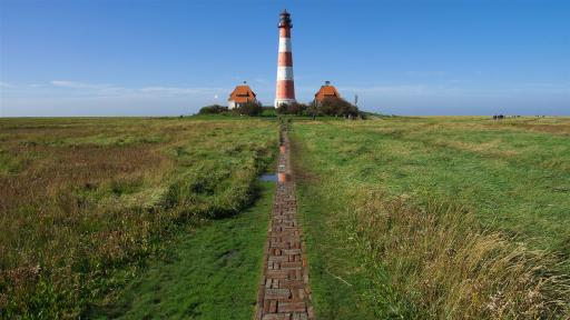 Leuchtturm Westerheversand