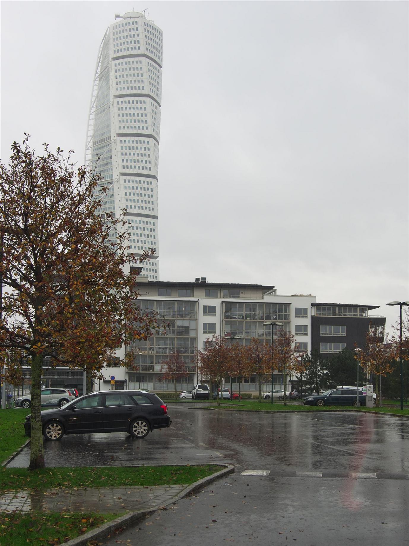 der "Turning Torso" in Malmö