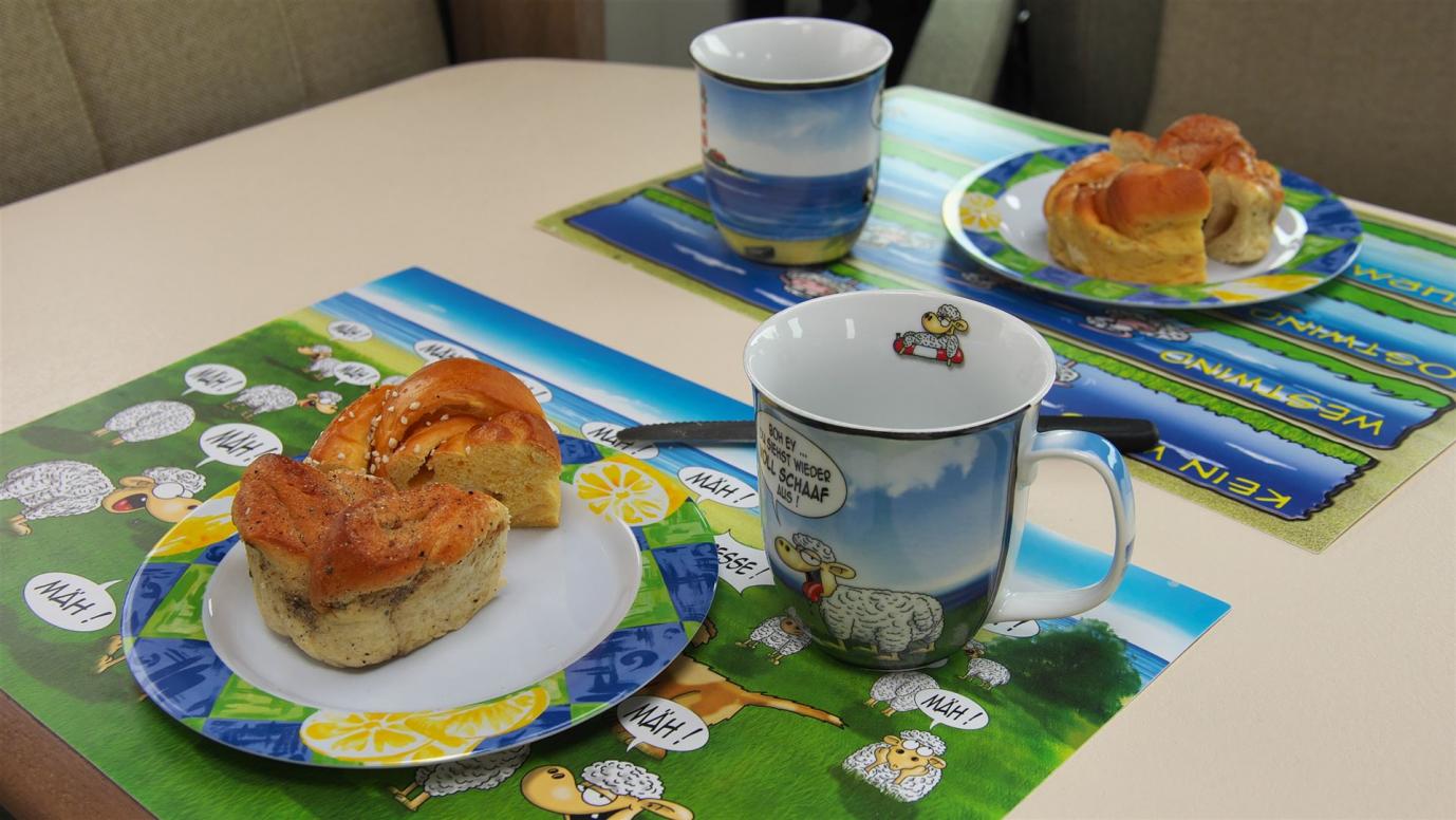 Fika (= Kaffeepause)