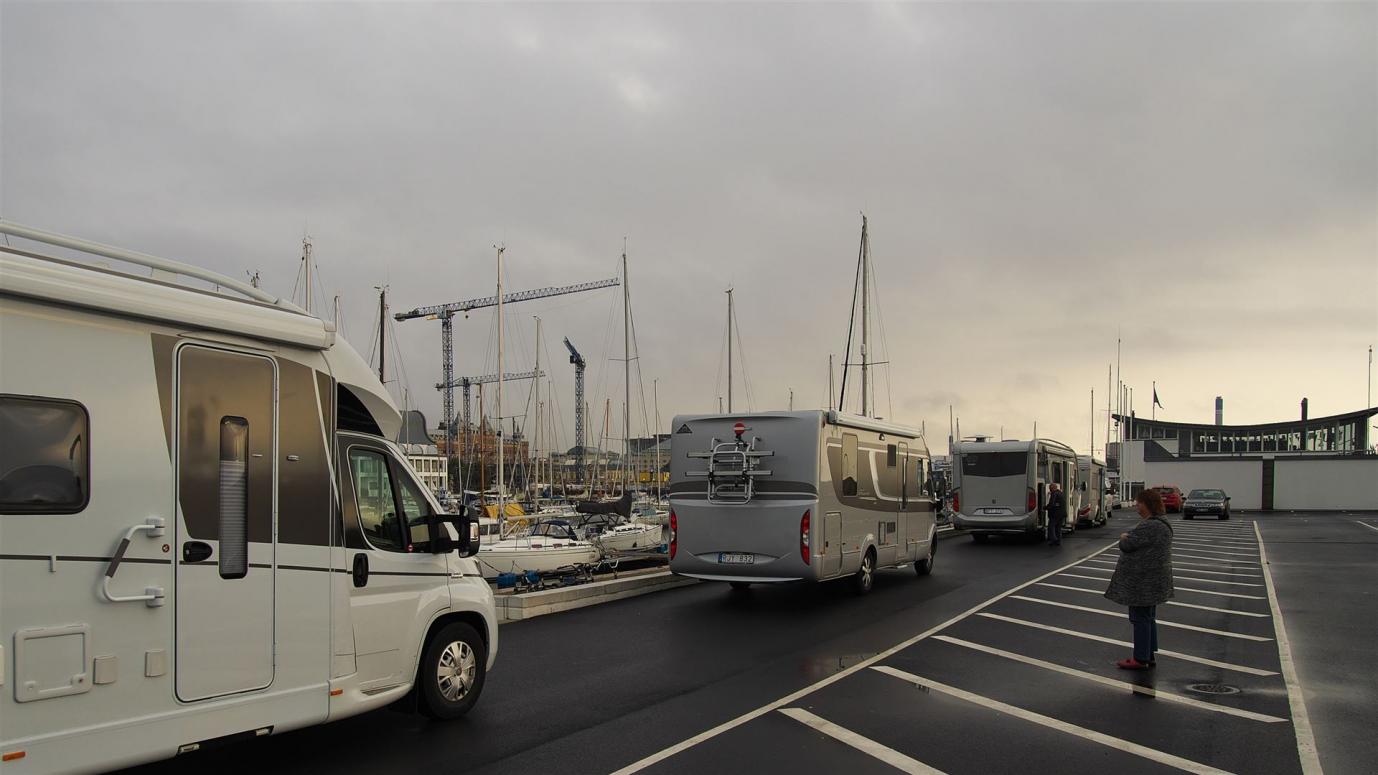 Wohnmobilstellplatz „Norra Hamnen Marina"