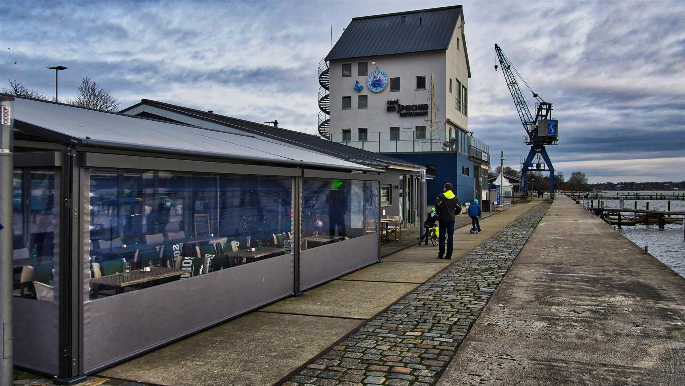 Schleswig - am Hafen