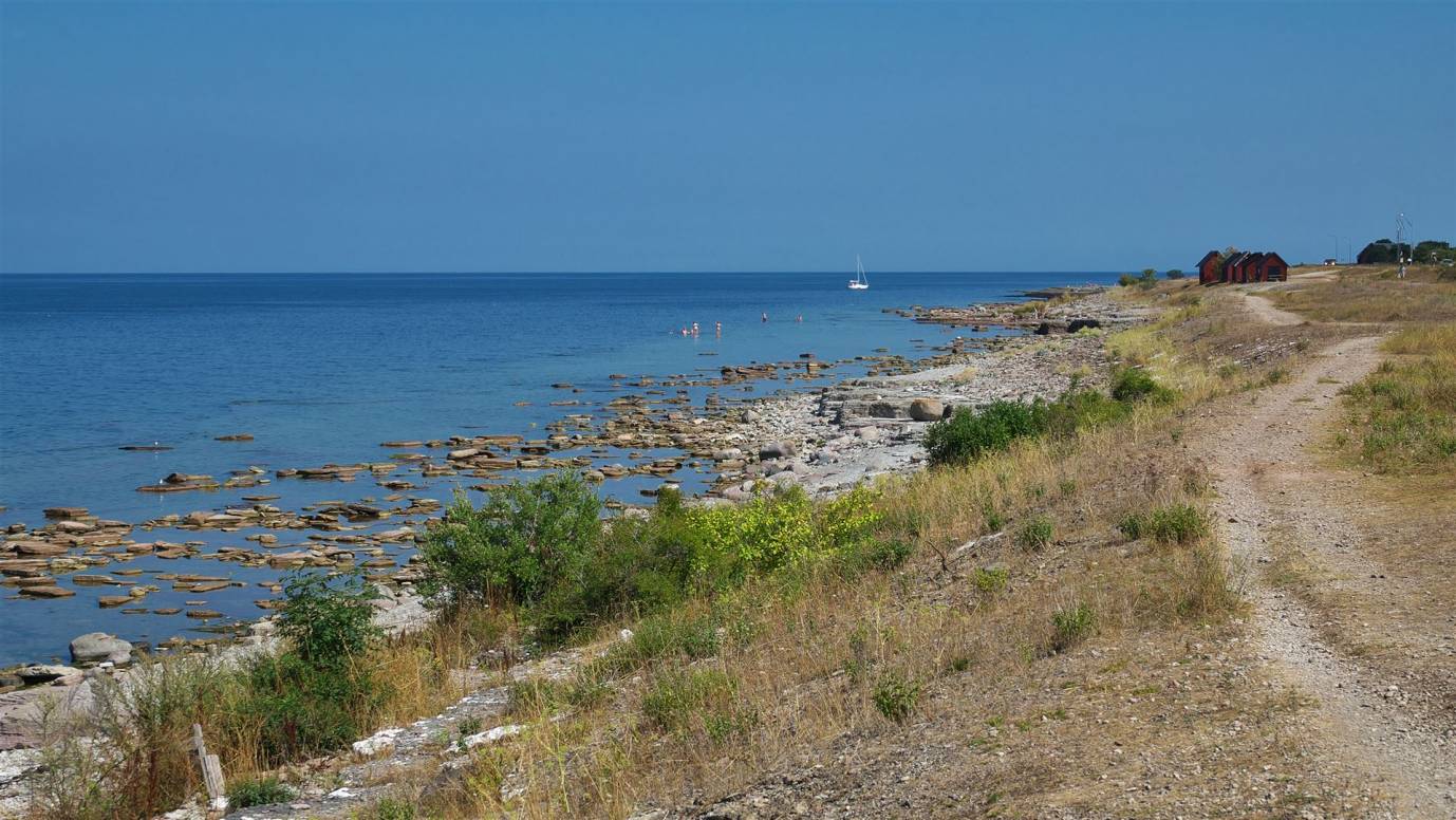 Strand bei Byxelkrok