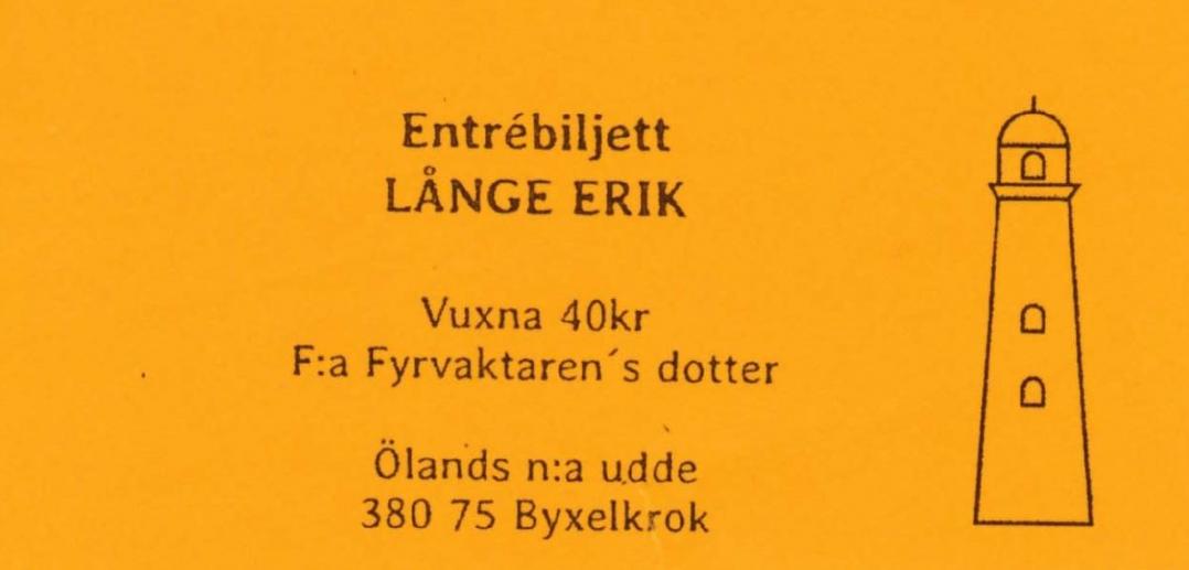 Eintrittskarte / Ticket