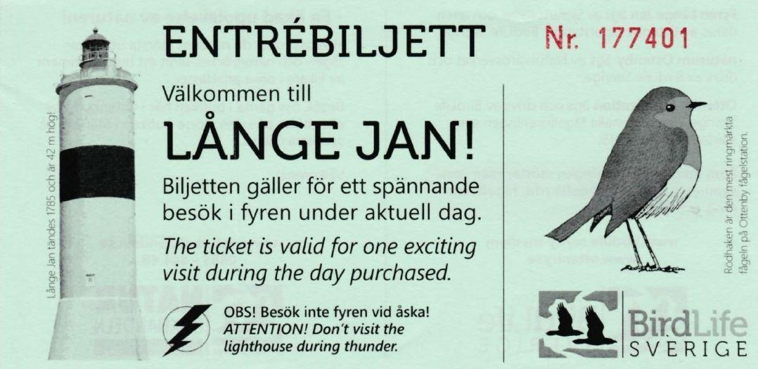 Eintrittskarte / Ticket