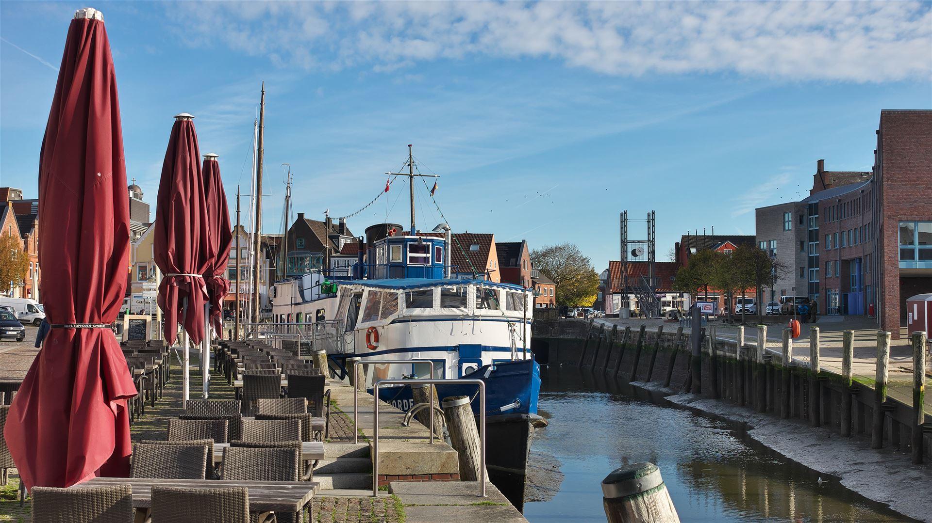 Husum - am Hafen