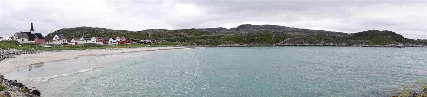 Bugøynes - am "Campingplatz"