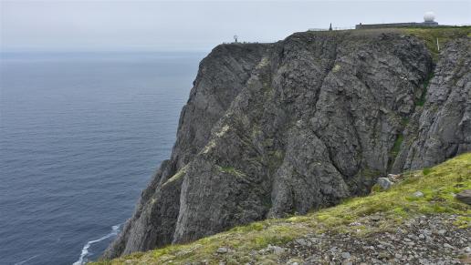 Blick zum Nordkap