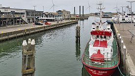 230605-022v Hvide Sande - Spaziergang am Hafen und im Ort