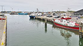 230605-023v Hvide Sande - Spaziergang am Hafen und im Ort