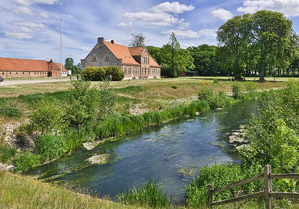 Dienstag Fuglesøen, Tøning Mølle, Gram Slot & Kammerslusen