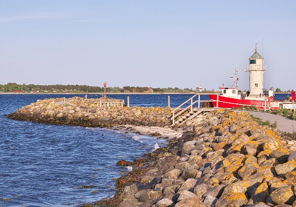 Samstag u. Sonntag Anreise, Gråsten & Aarøsund Havn