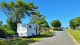 230608-13v Friedrichskoog - am Wohnmobilstellplatz 